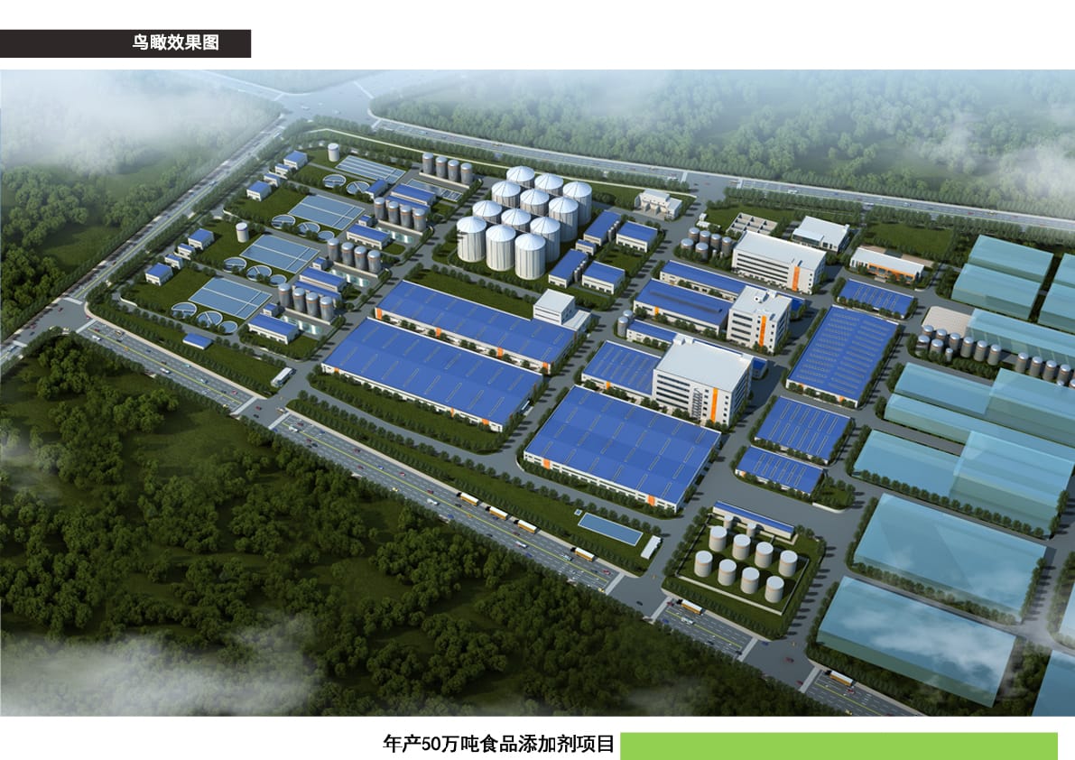 18006S七星檸檬科技有限公司50萬(wàn)噸食品添加劑項(xiàng)目